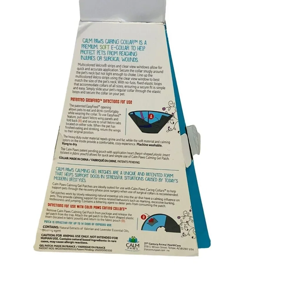 #4750 Calm Paws caring collar to calm your dogs size M